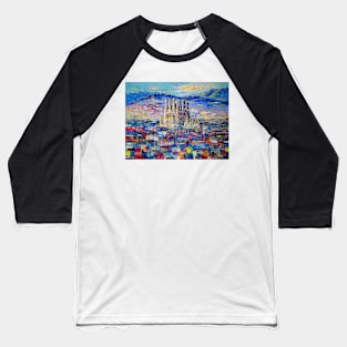 Barcelona in evening dress Baseball T-Shirt